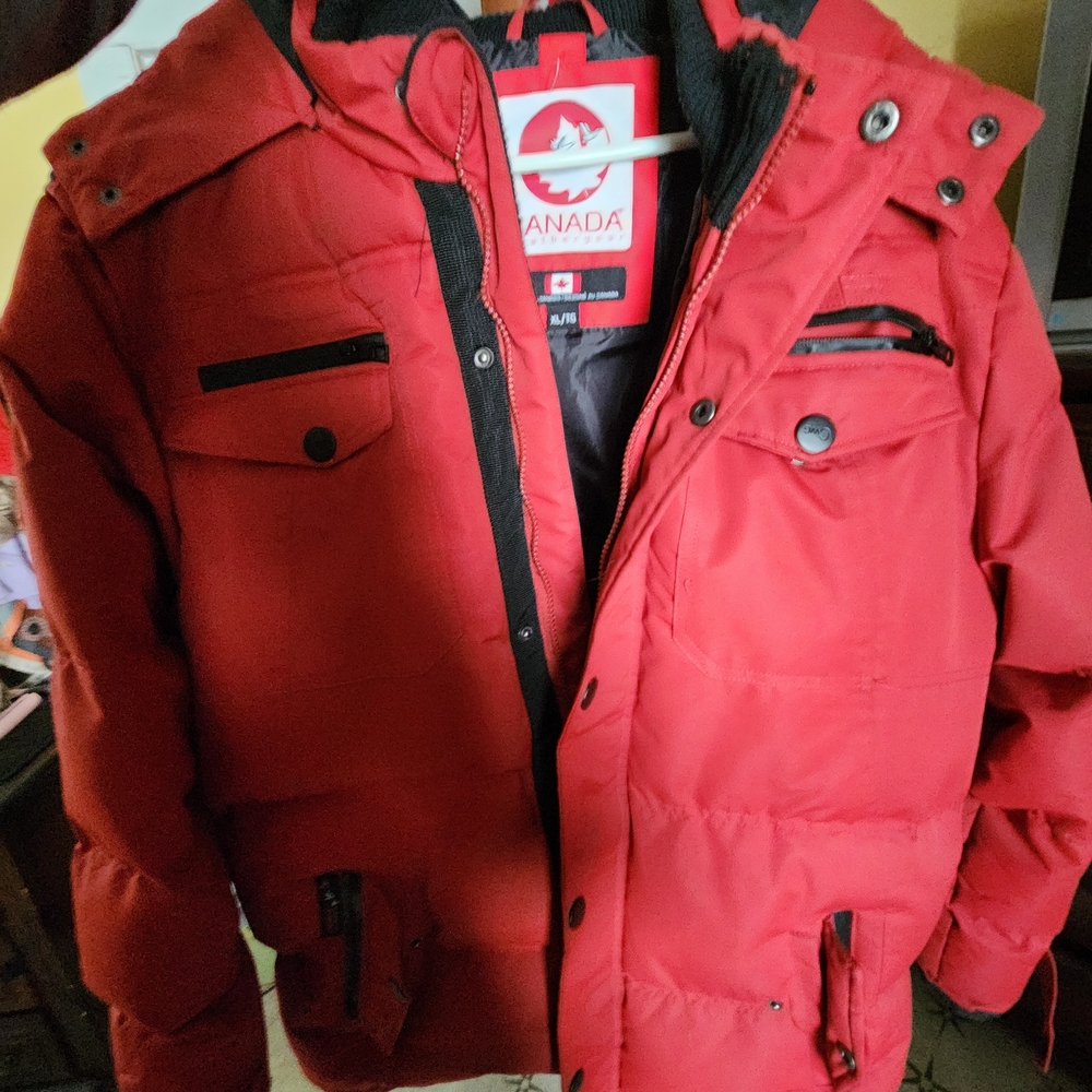 Red Winter Jacket